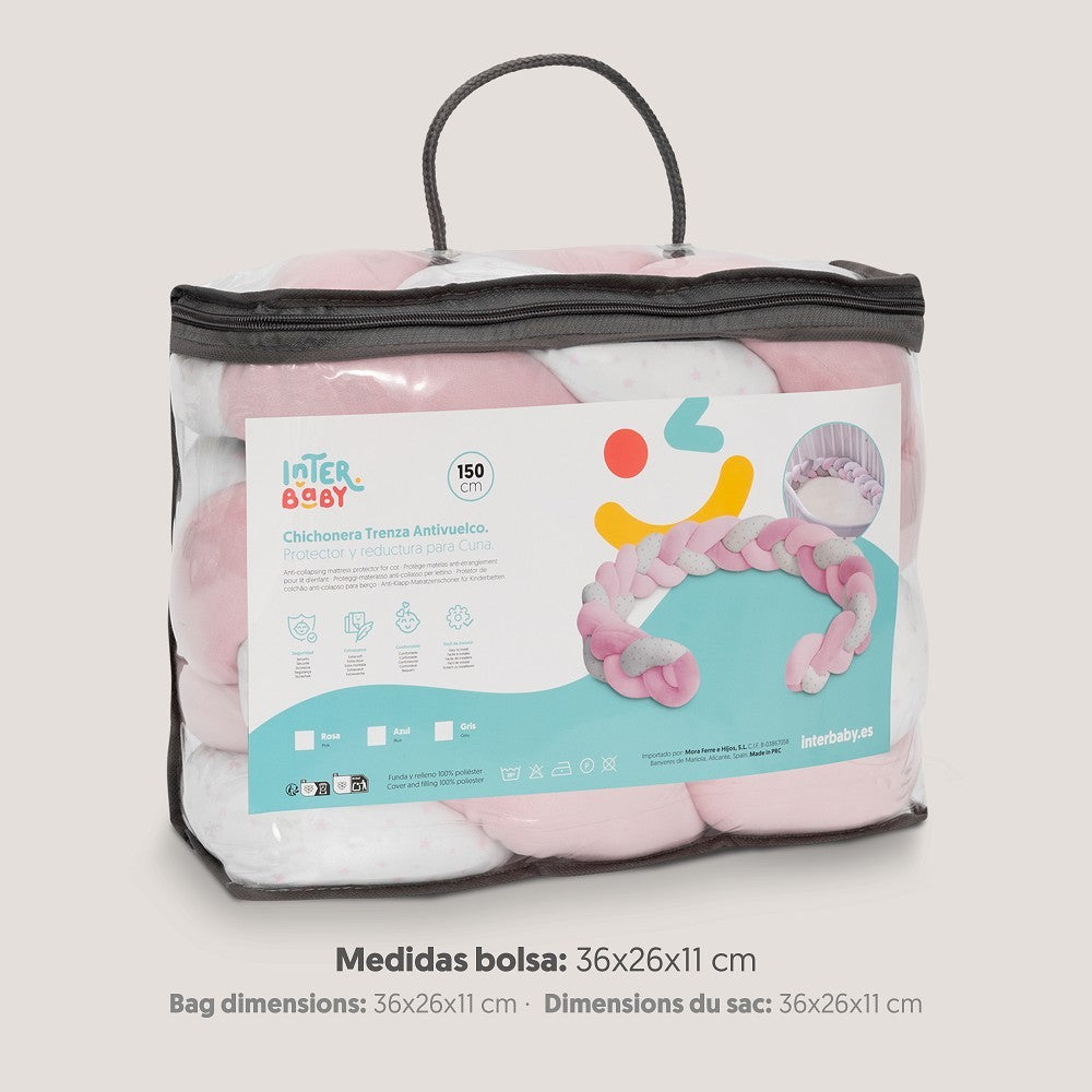 Chichonera cuerda trenzada universo Interbaby