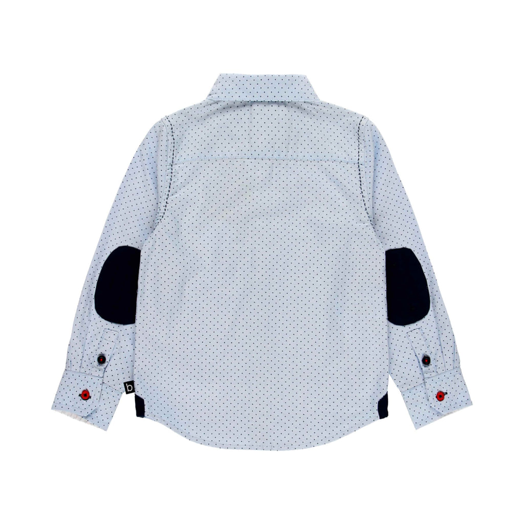 Camisa Boboli oxford topitos