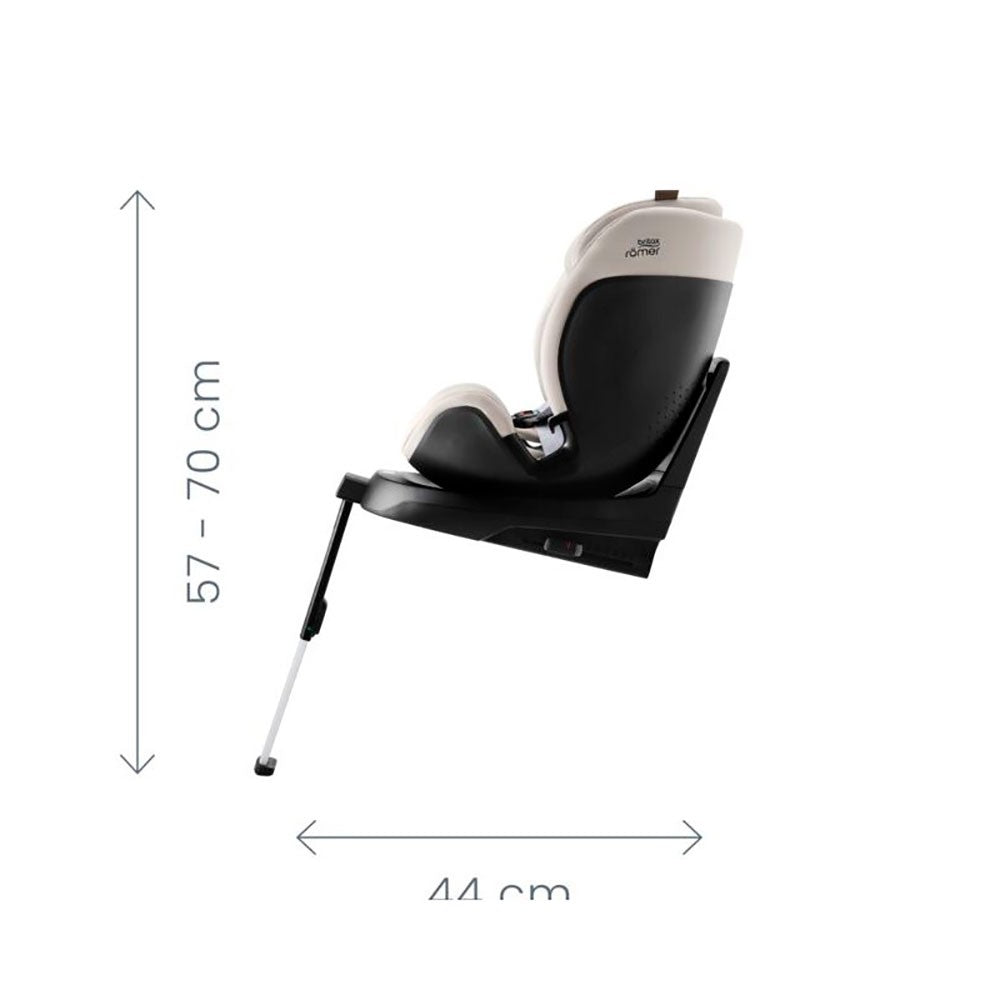 Silla Auto Britax Romer Swivel-Grow Max Air