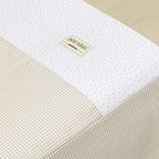 Colcha y Protector Cuna Cambrass Vichy 10