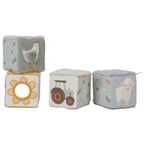 Cubos Blanditos Apilables Little Dutch Pequeña Granja