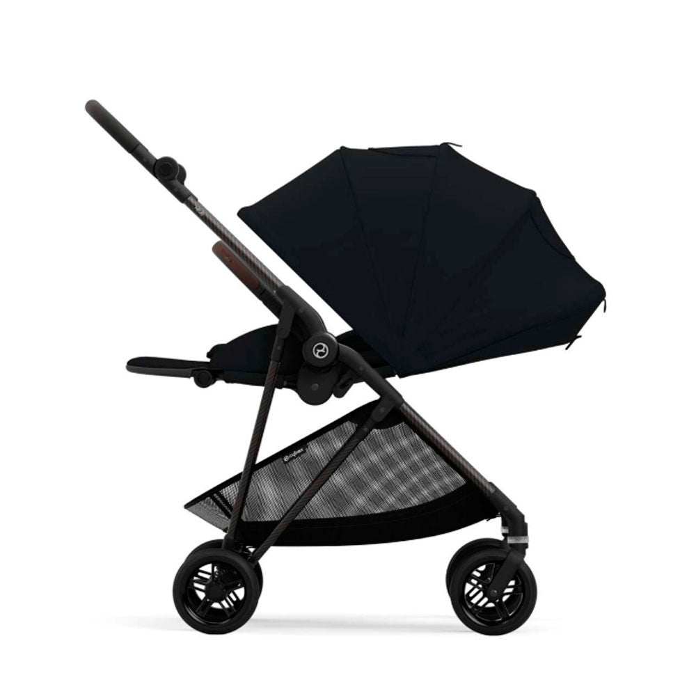 Silla Paseo Cybex Melio Carbon reversible