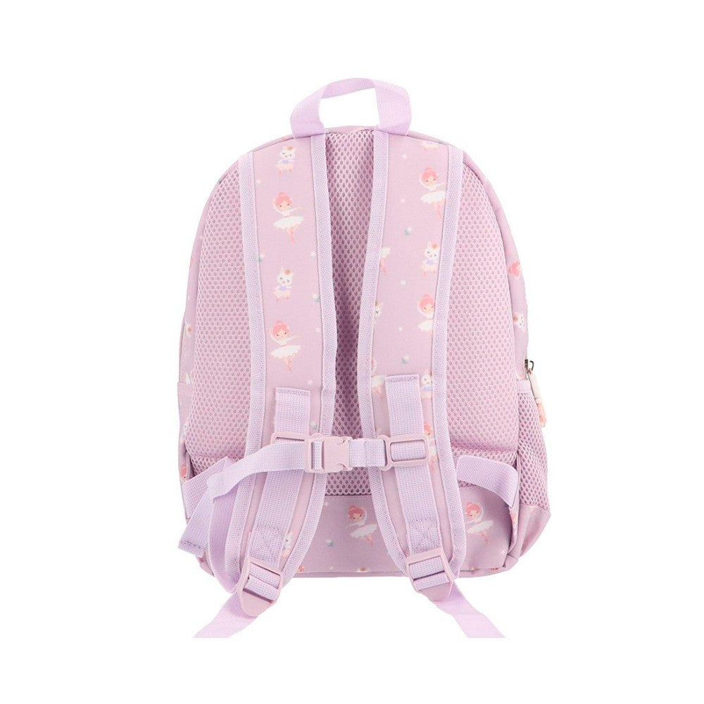 Mochila Mediana Tutete Ballet + Llavero Silicona