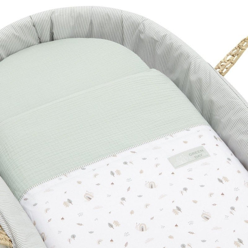 Moises de Palma Acolchado Cambrass Une Greeny Verde 39x80x25 cm