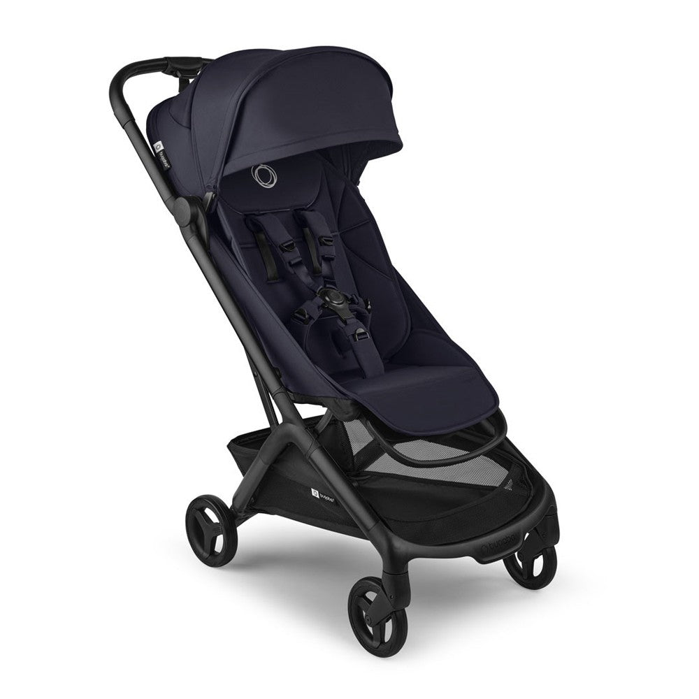 Silla paseo Bugaboo Butterfly 2 con plástico lluvia barra apoyabrazos