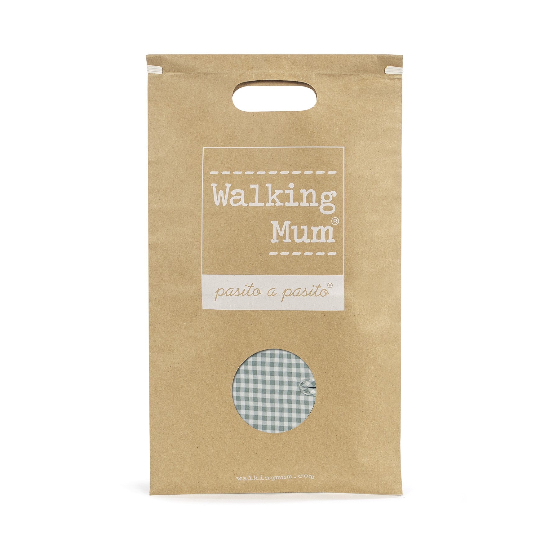 Colchoneta Walking Mum I Love Vichy Cuadro