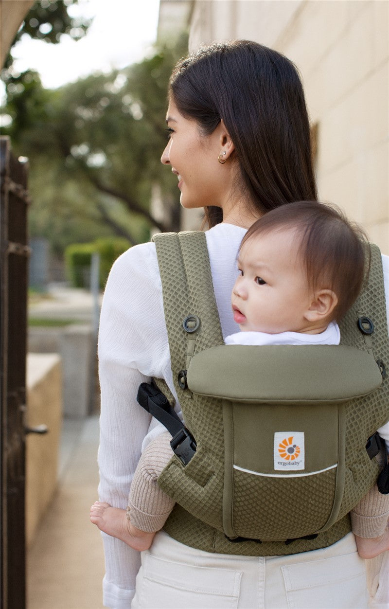 Mochila Portabebé Ergobaby ADAPT SoftFlex Mesh hasta 20,4 Kg