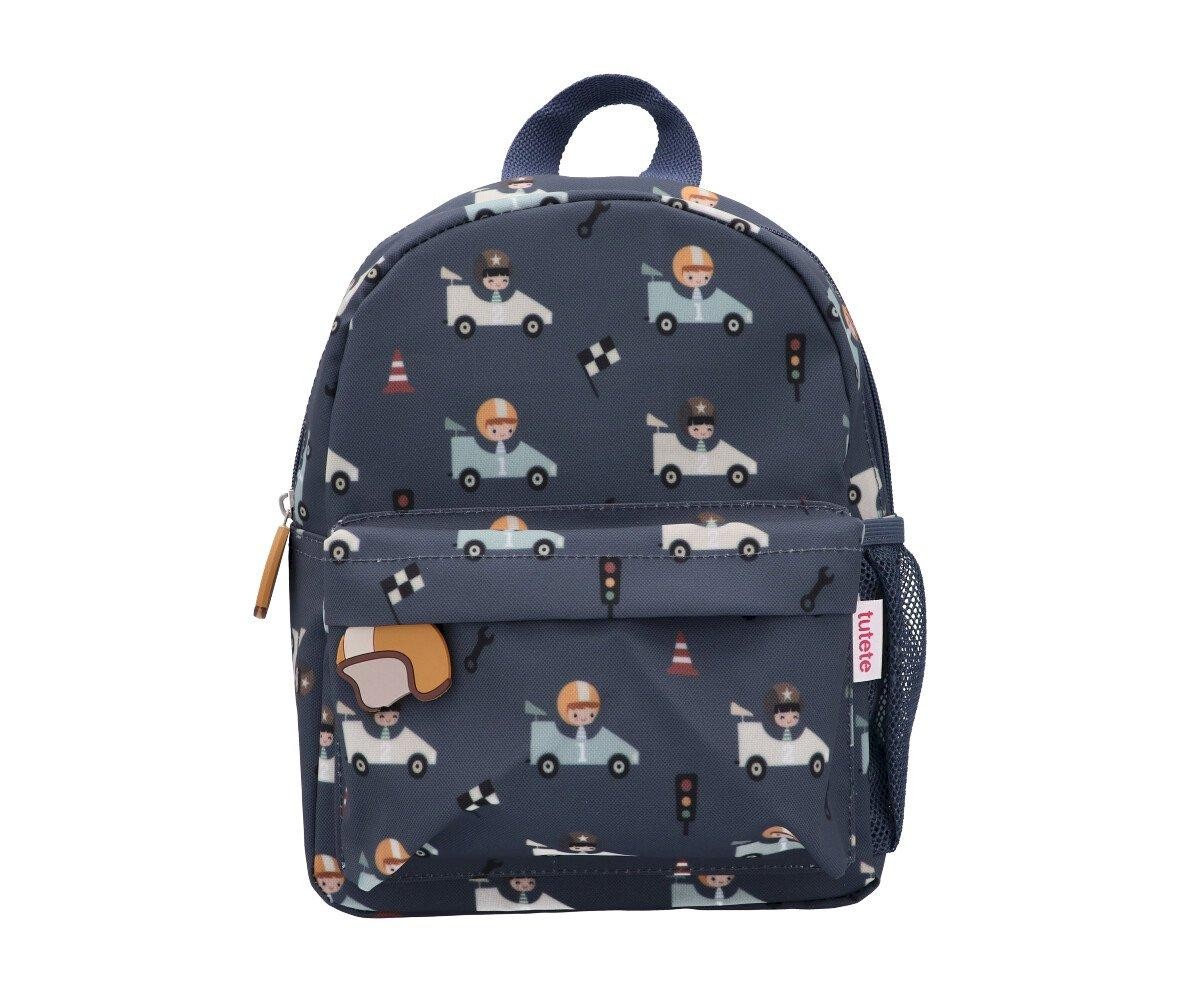 Mochila Tutete Infantil Speed Racers Personalizable