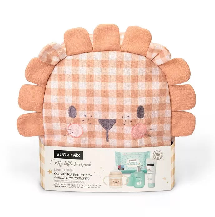 Mochila Guardería Suavinex con Cosmética