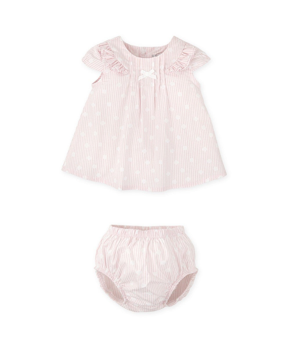 Vestido Tutto Piccolo con braguita C.L. Espuma