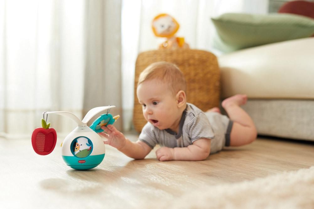 Movil Tummy Time Tiny Love Meadow Days