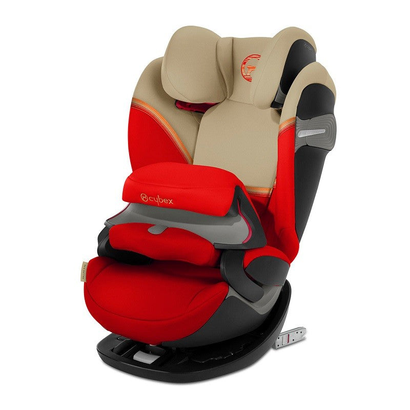 Silla auto CYBEX PALLAS S-FIX con 3 posiciones de reclinado del reposacabezas.