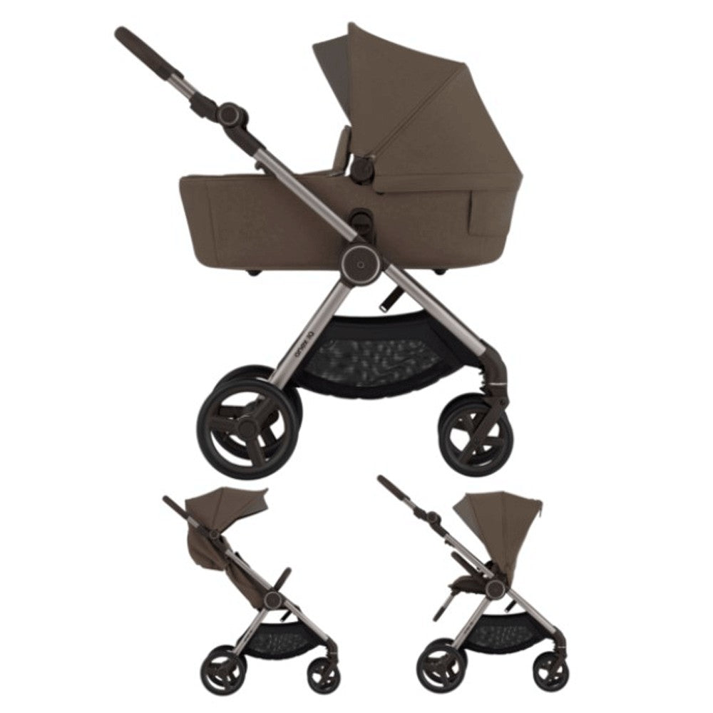 Cochecito Anex IQ Premium