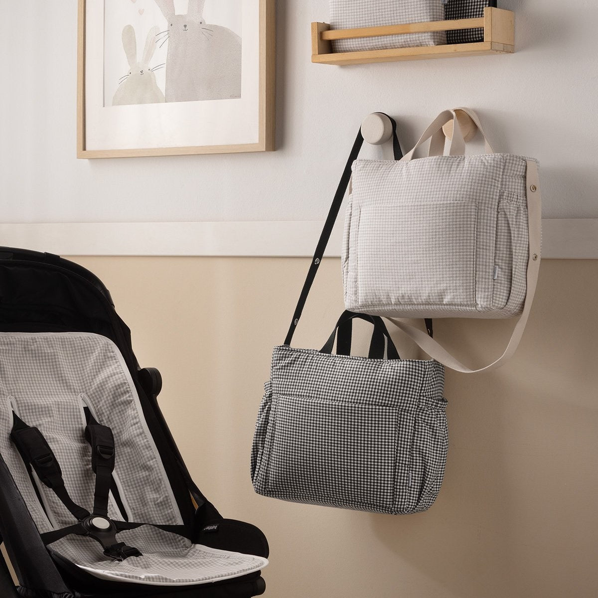 Bolso maternal pack Cambrass Polo