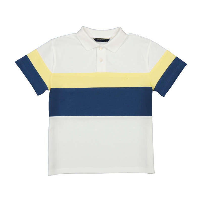 Polo Mayoral manga corta blocking