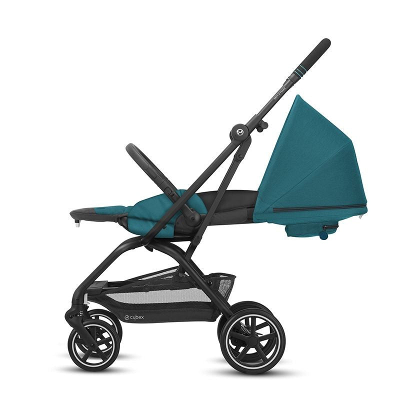 Silla Paseo Cybex Eezy S Twist+ 2 BLK giratoria 360º