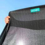 Fular Portabebés Moby Wrap Flex Black