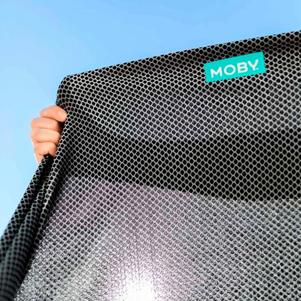 Fular Portabebés Moby Wrap Flex Black