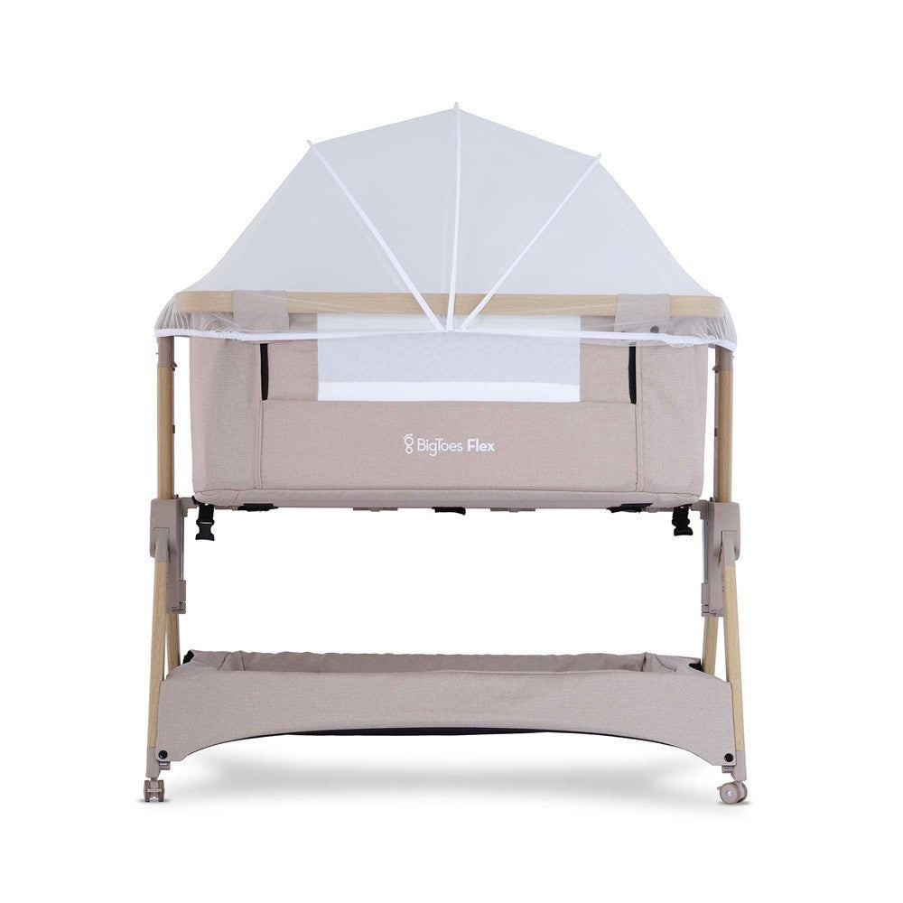 Minicuna colecho BigToes Flex plegable en un click con colchon incluido