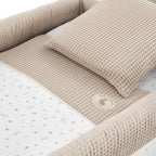 Minicuna tijera madera blanca Cambrass Rabbit