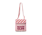 Bolsa merienda térmica Monnëka Stripes Bloom & Blush