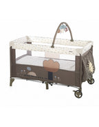 Cuna de viaje Jane Duo level con Peluches