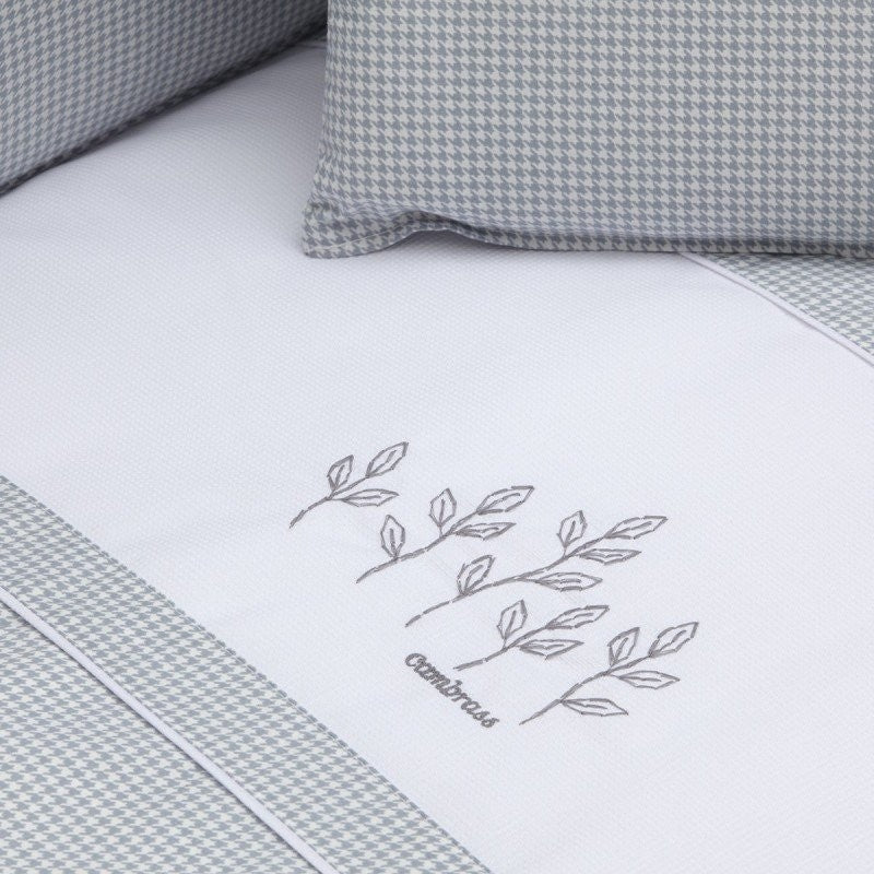 Colcha y Protector Cuna Cambrass Mini Windsord 60x120cm