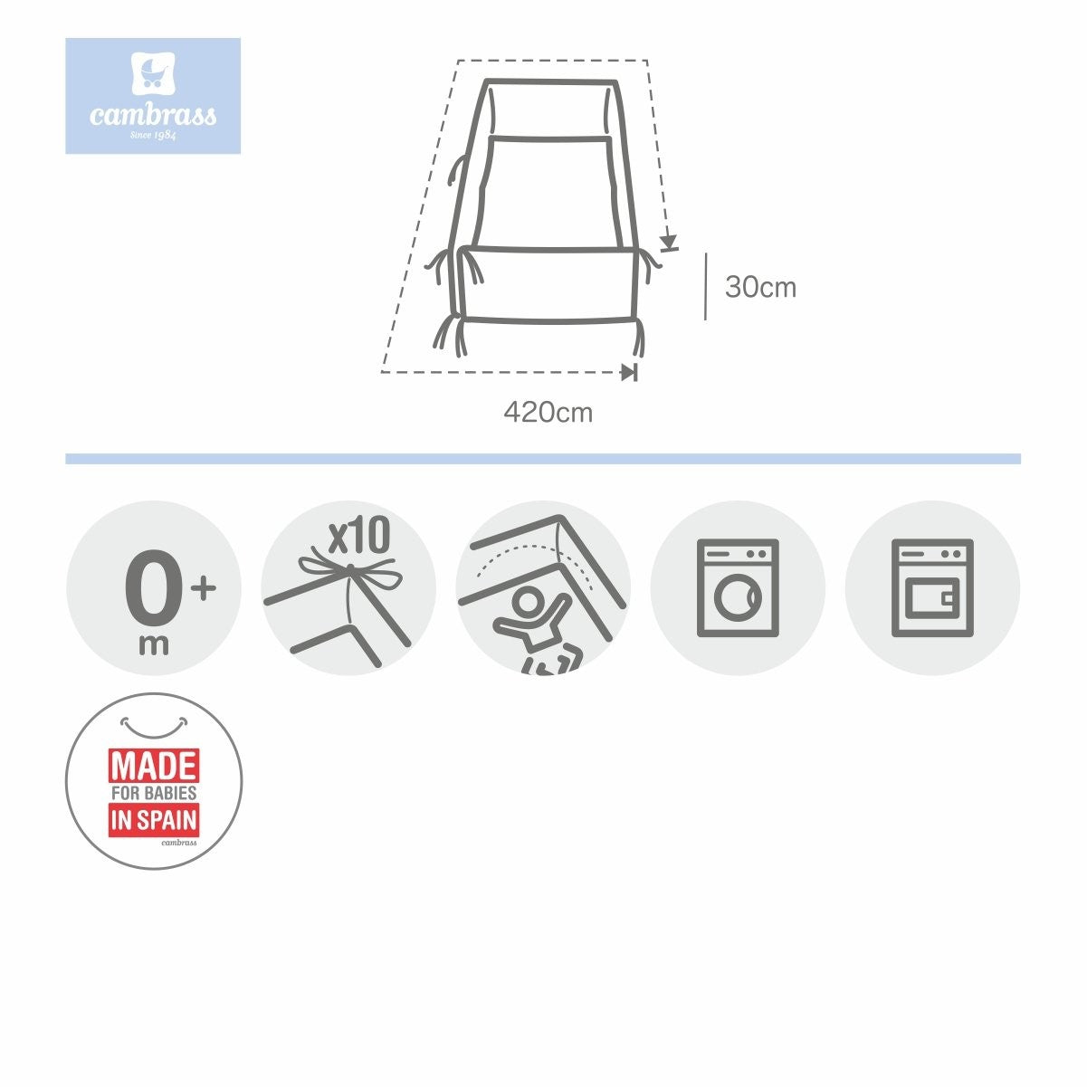 Protector 420 Cambrass Liso