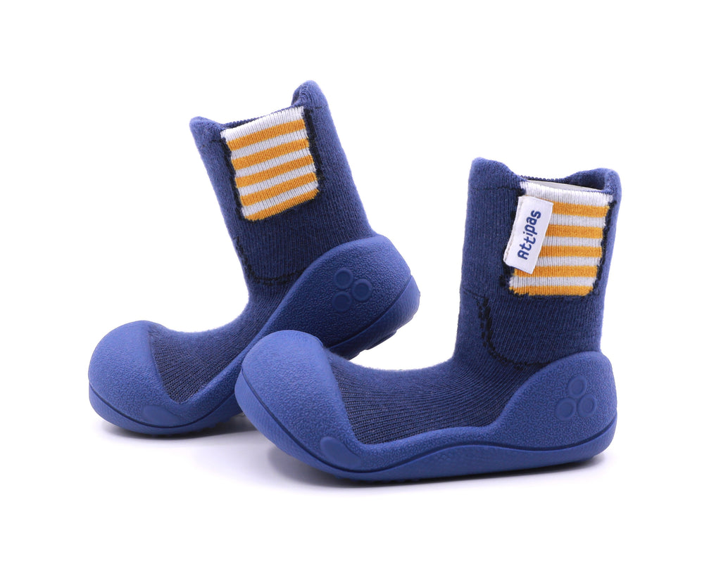 Zapato calcetin Attipas Rain Boots Blue