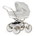 Cochecito TRIO Bebecar Stylo Class Privé P191 Fumé Gold-Blanco