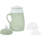 Botella ergonómica de silicona Babymoov