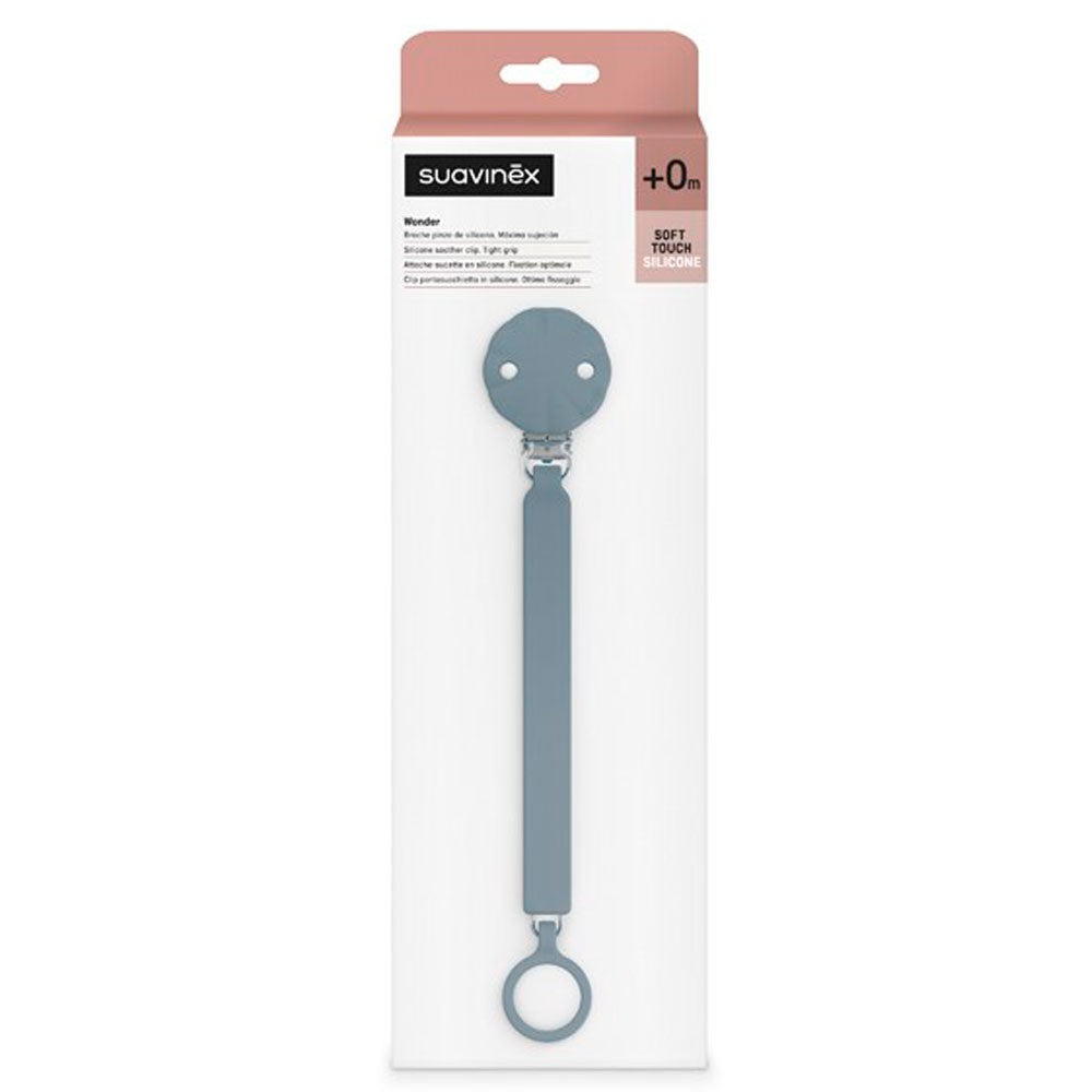 Pinza Chupete Suavinex Silicona Wonder Soft