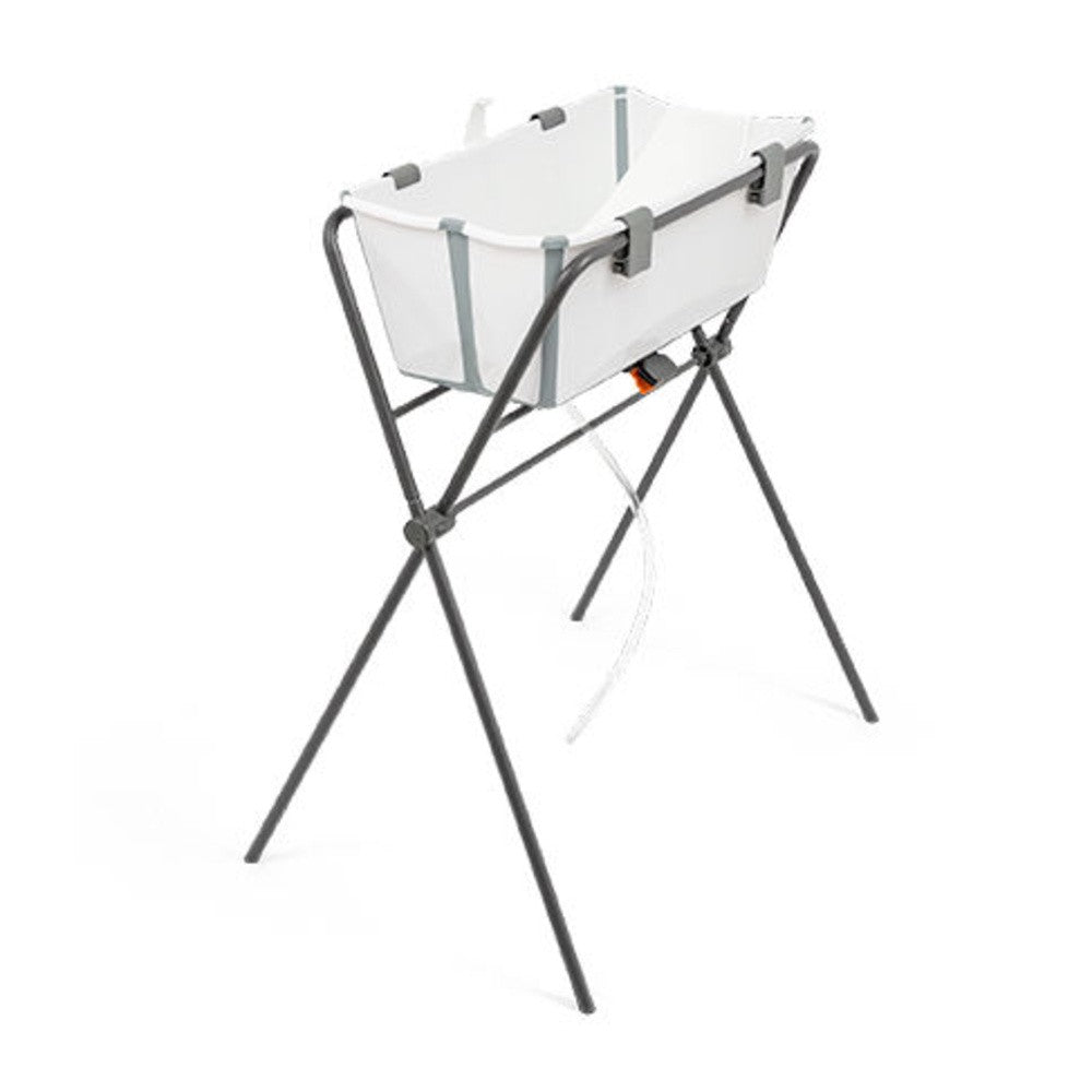 Bañera Stokke Flexi Bath termosensible con patas