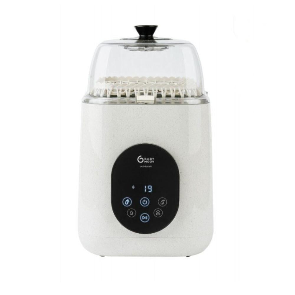 Robot Lavabiberones Babymoov Esterilizador Nutriwash Mineral Beige