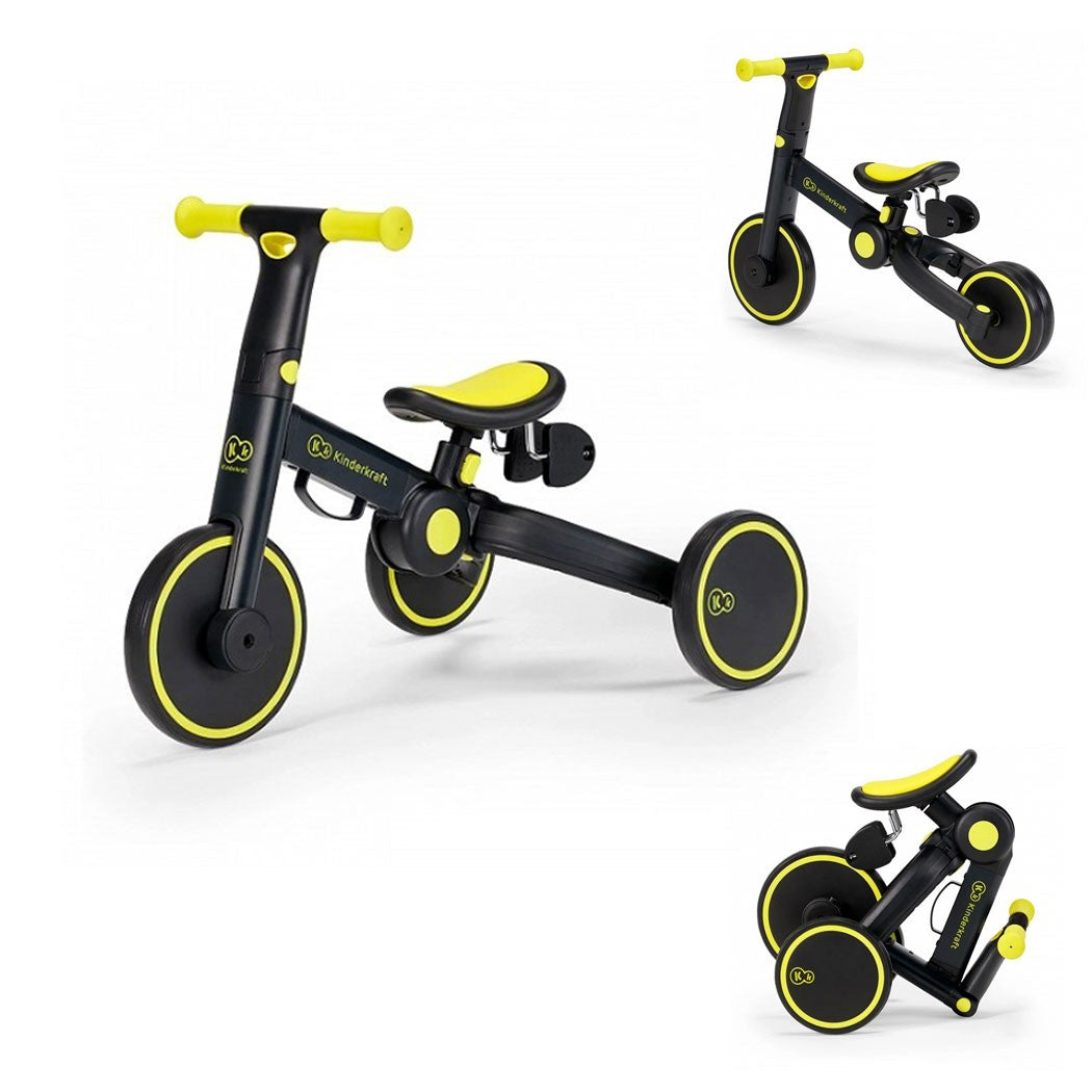 Triciclo multifuncion Kinderkraft 4TRIKE 3 en 1 plegable