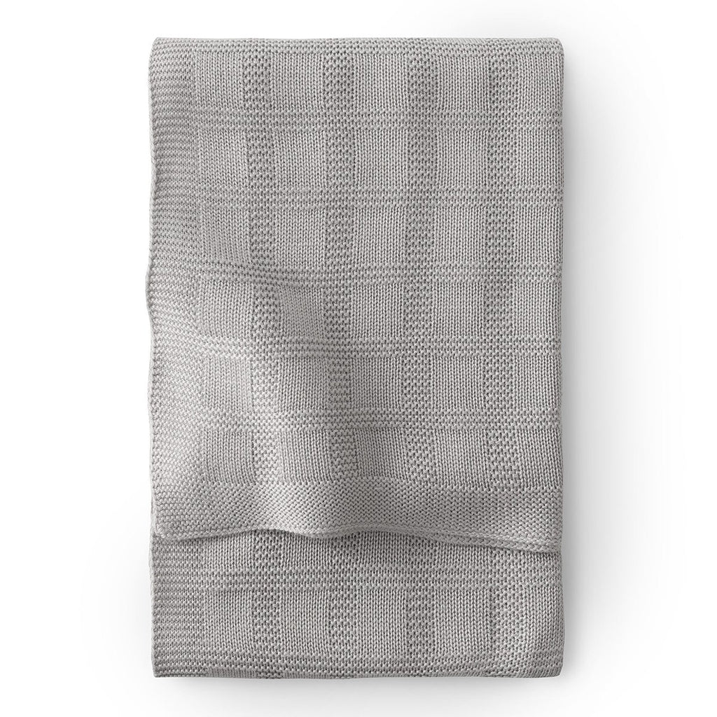 Manta Punto Bamboo Cambrass 80x100x1cm Squares