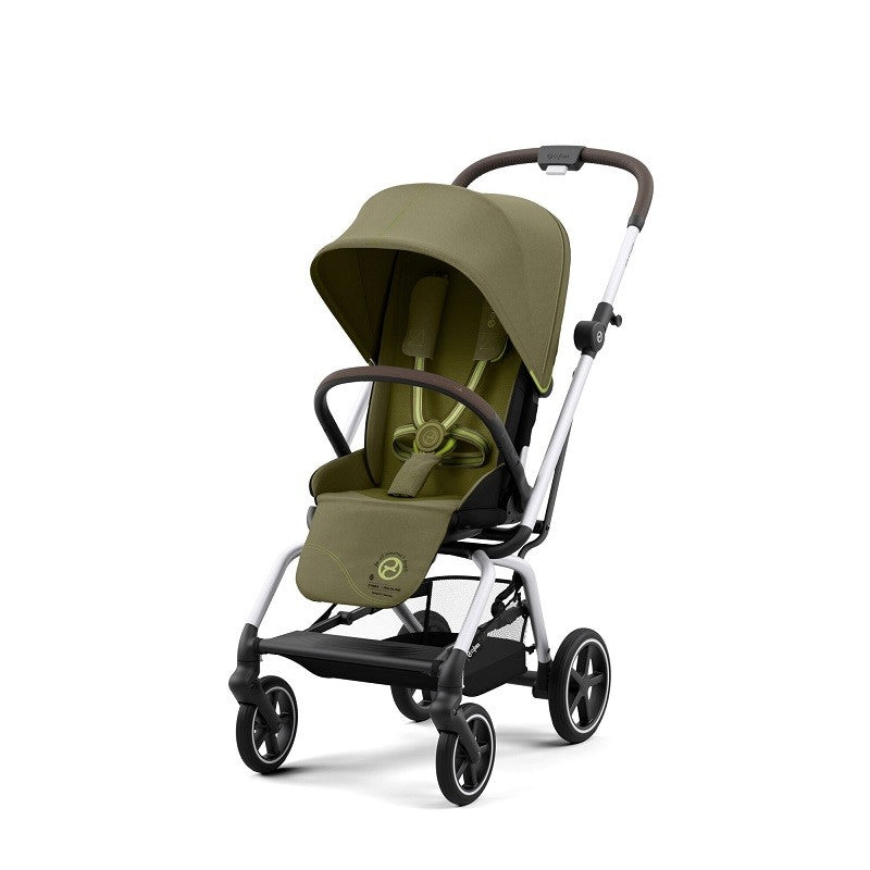 Silla Paseo Cybex Eezy S Twist+ 2 SILVER reversible