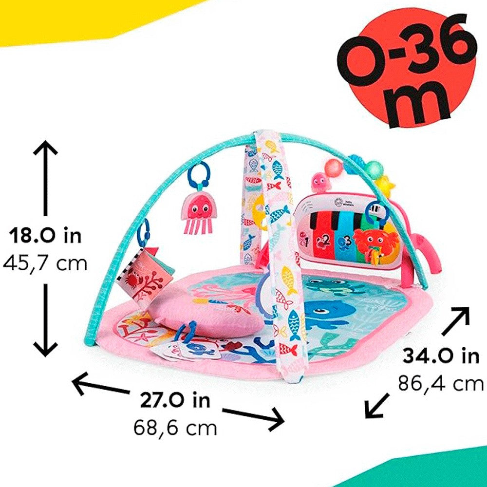 Area Baby Einstein Bright Starts 4 en 1 Kickin' Farm
