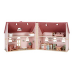 Casa De Muñecas Little Dutch De Madera Portátil