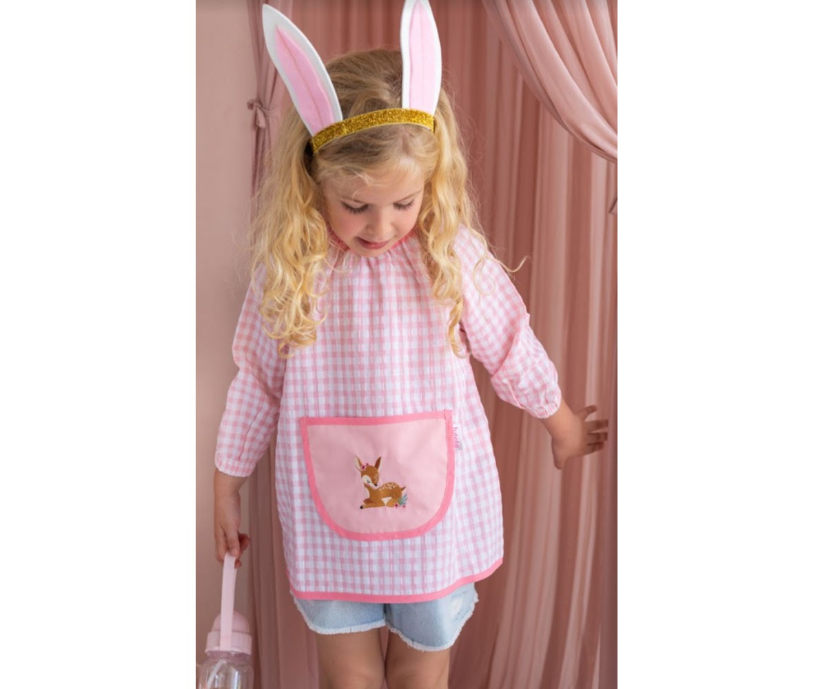 Babi Tutete Lola con Bolsillo Central Sweet Deer Personalizable