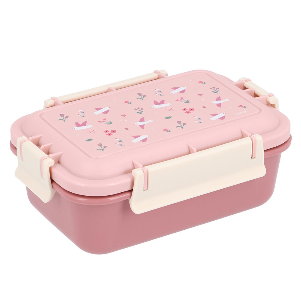 Caja Almuerzo Bento Tutete Blossom Birds