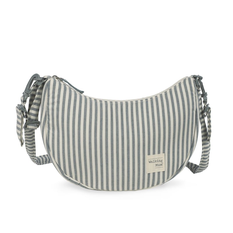 Bolso Crossbody Walking Mum Gondola Praliné Rayas