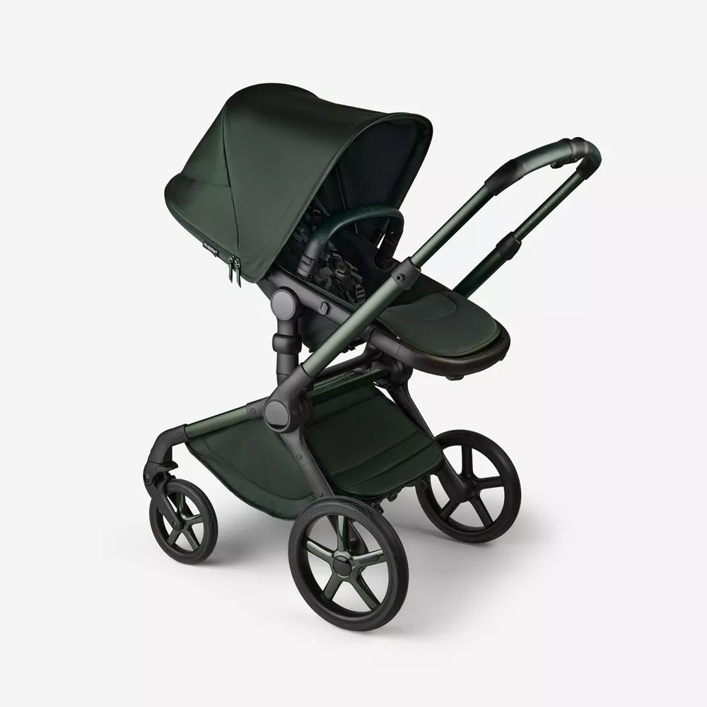 Cochecito DUO Bugaboo Fox 5 Ed. Limitada Verde Medianoche