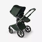 Cochecito DUO Bugaboo Fox 5 Ed. Limitada Verde Medianoche