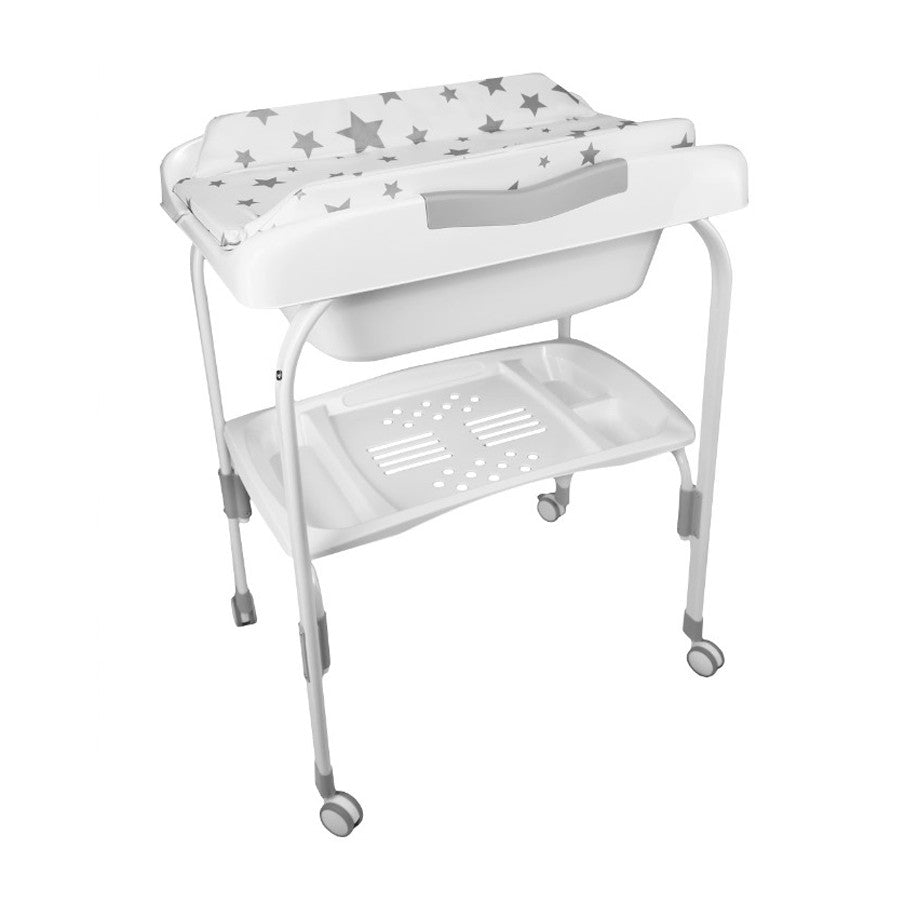 Bañera ergonómica Plastimyr OVAL con 4 ruedas