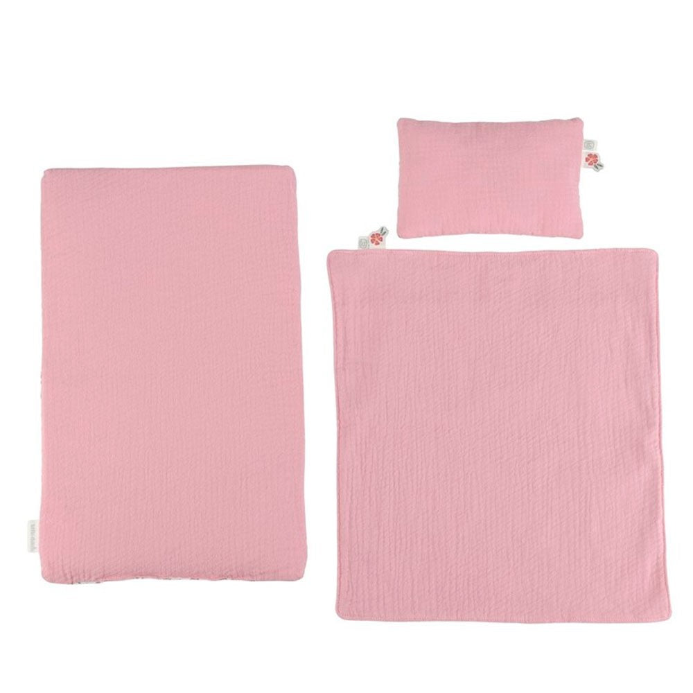 Camita Little Dutch con textil
