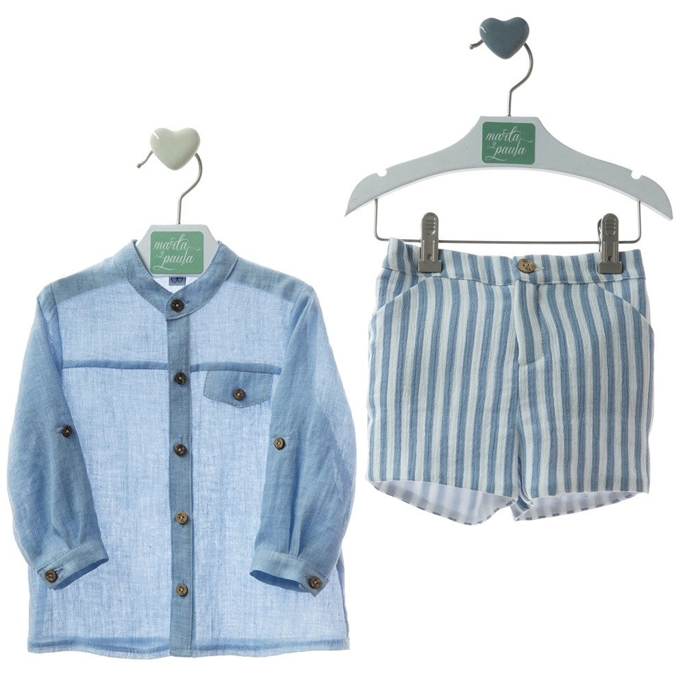 Conjunto bebé Marta y Paula Familia Nagare