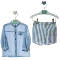 Conjunto bebé Marta y Paula Familia Nagare
