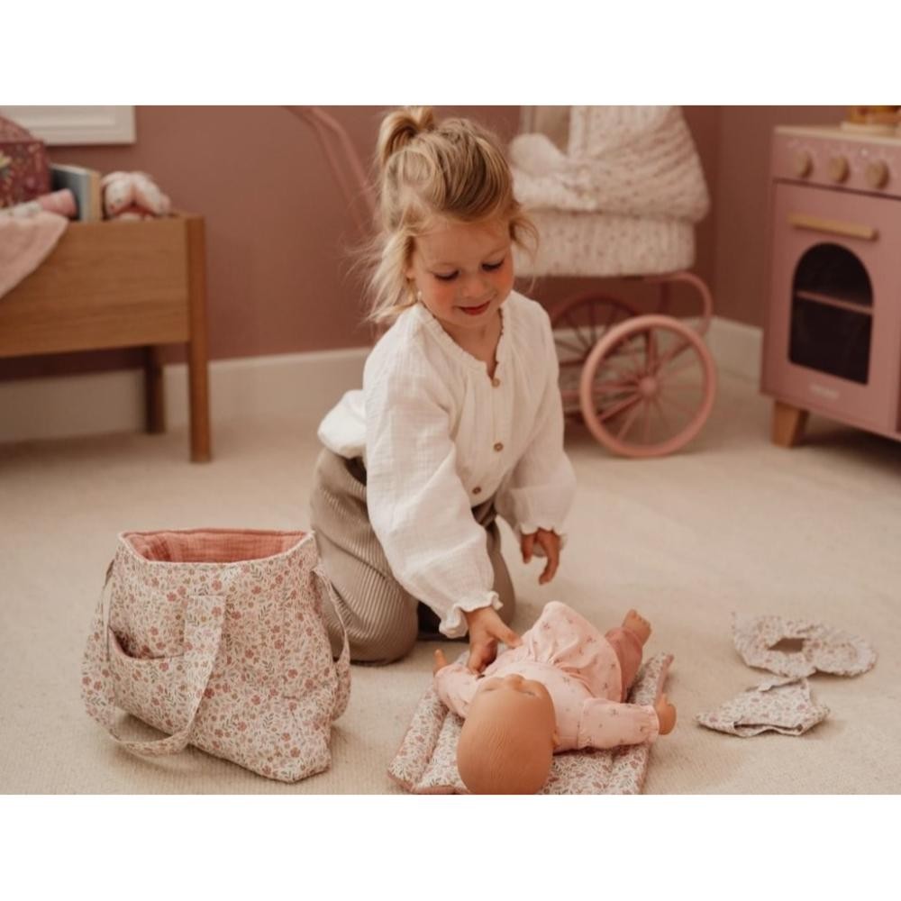 Bolso Little Dutch cambiador muñecas