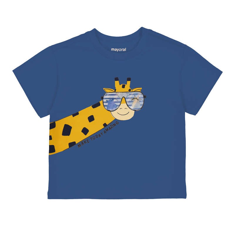 Camiseta Mayoral manga corta lenticular